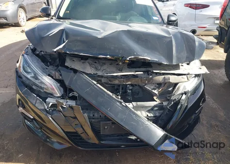 2022 Nissan Altima Sr Fwd из США, поврежденный, VIN 1N4BL4CVXNN417950